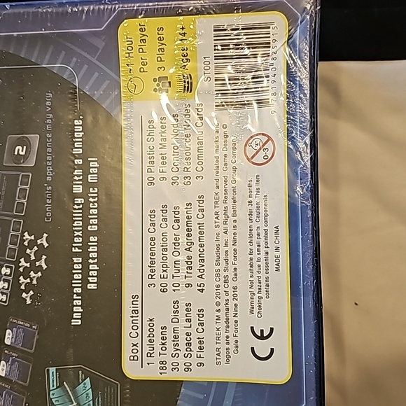 Star Trek Ascendancy board game - Picture 5 of 6